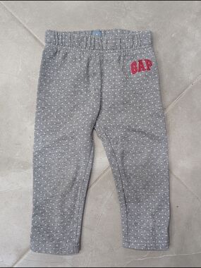 4/$20 babyGap Polka Dot Sweatpants Size 2